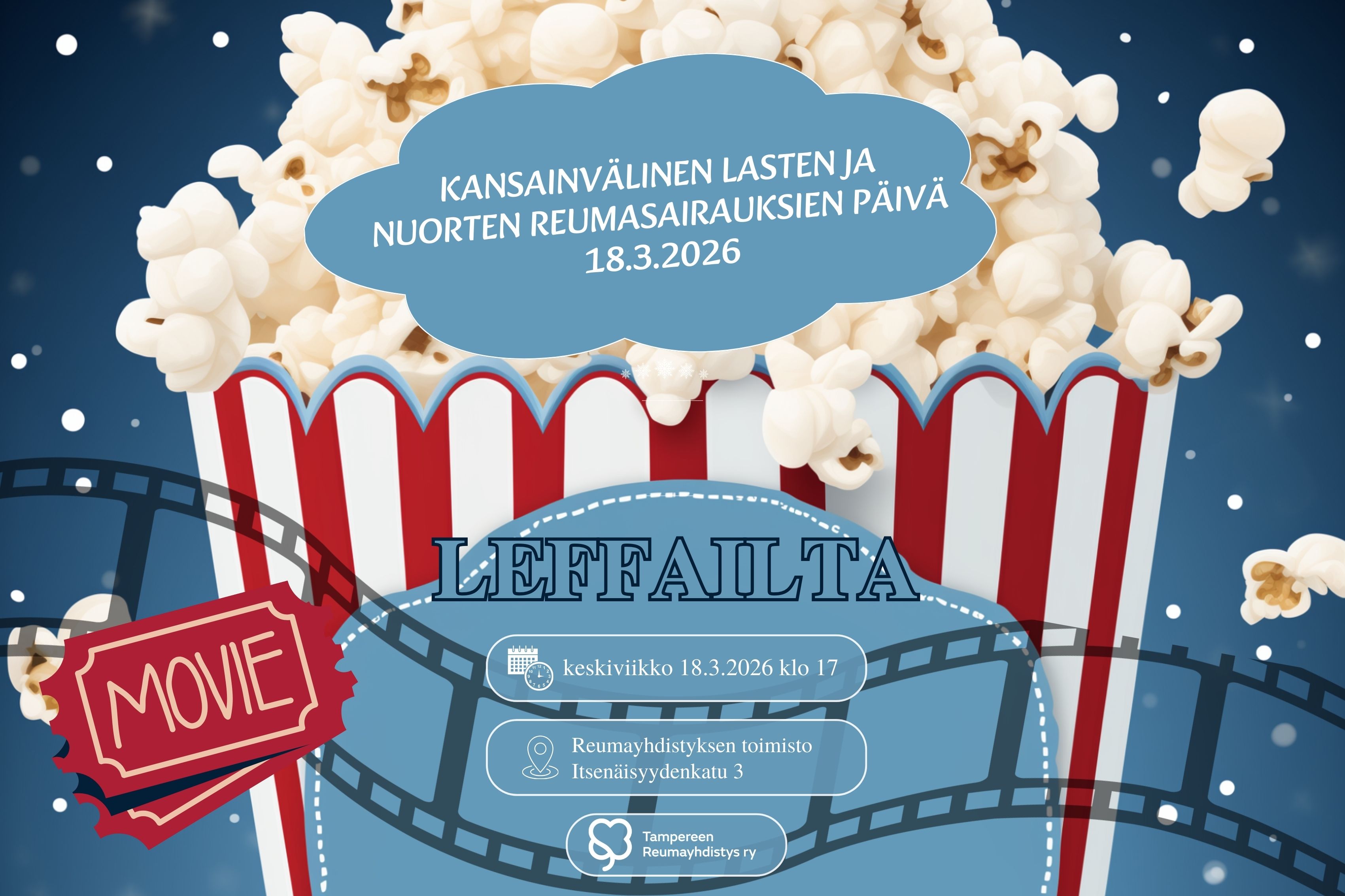 Lasten ja nuorten leffailta