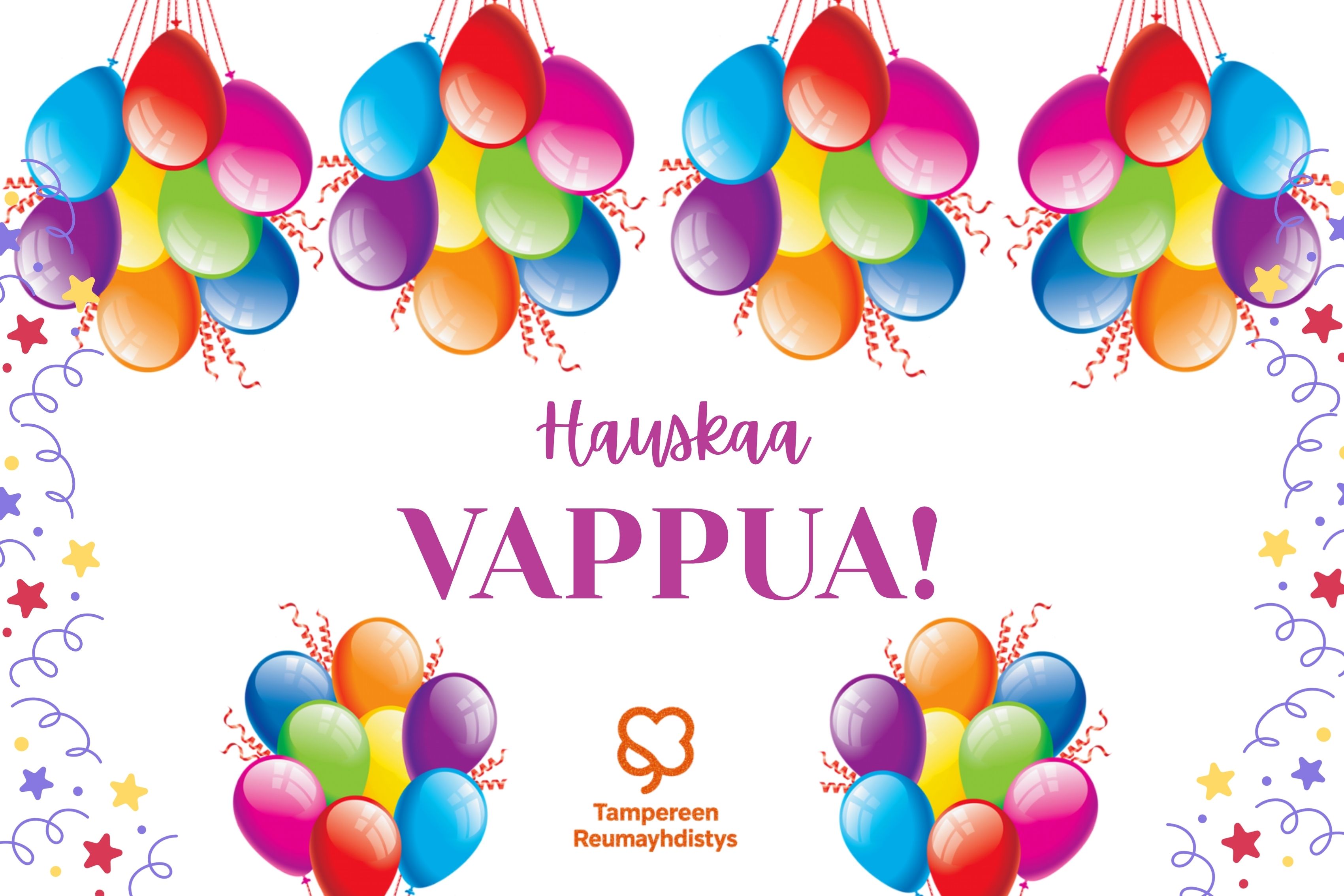 Hauskaa vappua!