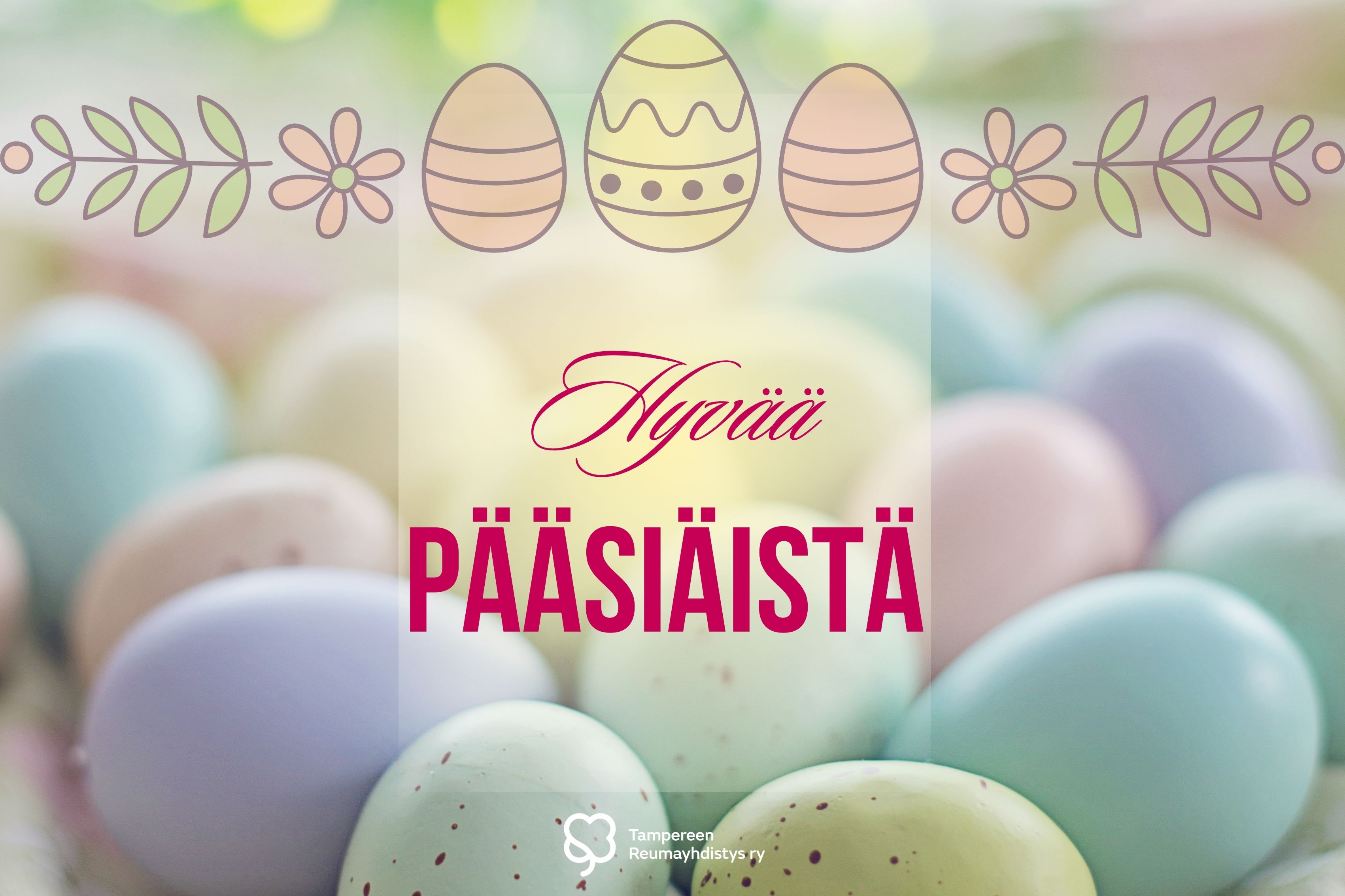 Aurinkoista pääsiäistä!